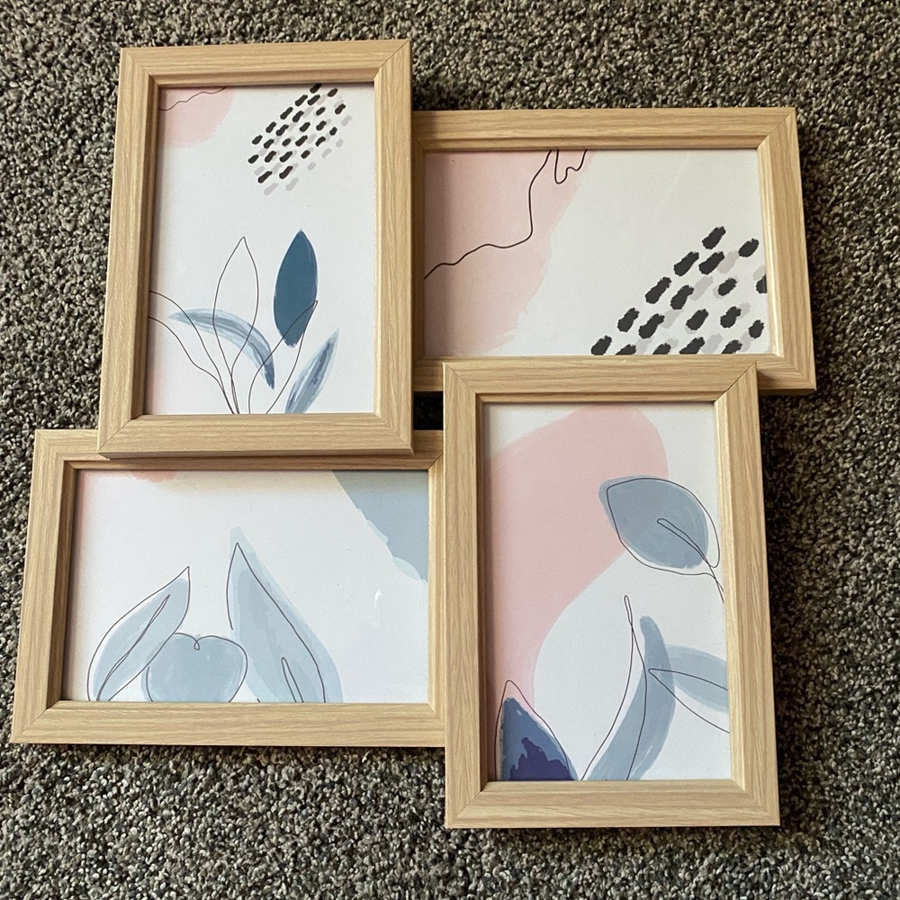 Four Frame Picture Collage